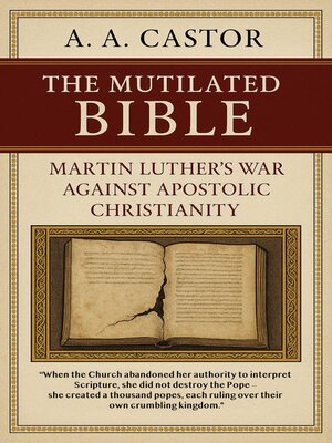 cover image of The Mutilated Bible